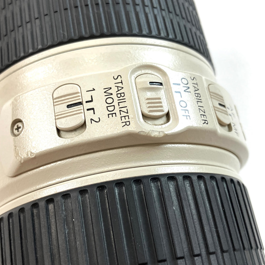 キヤノン Canon EF 70-200mm F4L IS USM［ジャンク品］ 一眼カメラ用レンズ（オートフォーカス） 【中古】