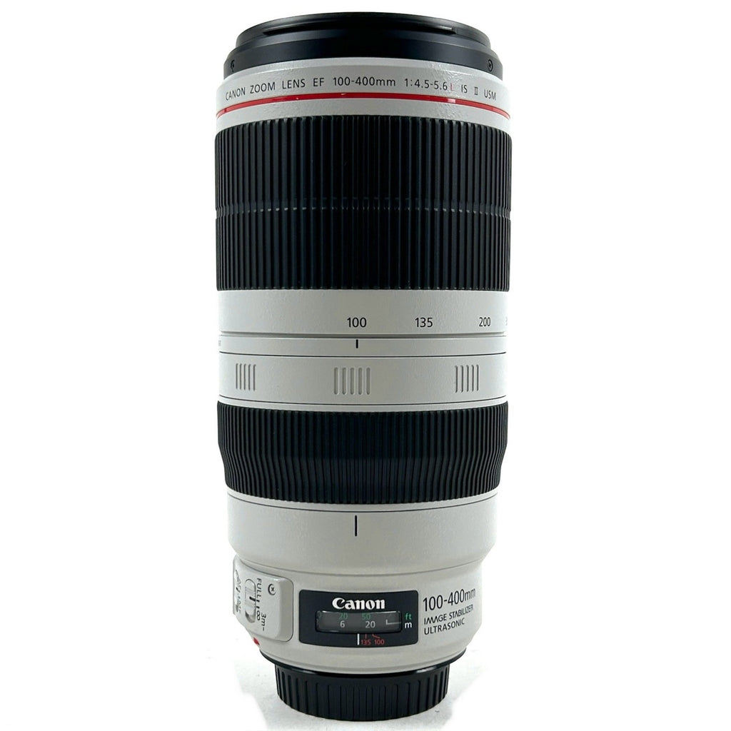 キヤノン Canon EF 100-400mm F4.5-5.6L IS II USM 一眼カメラ用レンズ（オートフォーカス） 【中古】