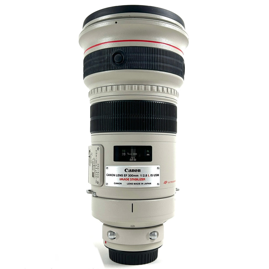 キヤノン Canon EF 300mm F2.8L IS USM 一眼カメラ用レンズ（オートフォーカス） 【中古】