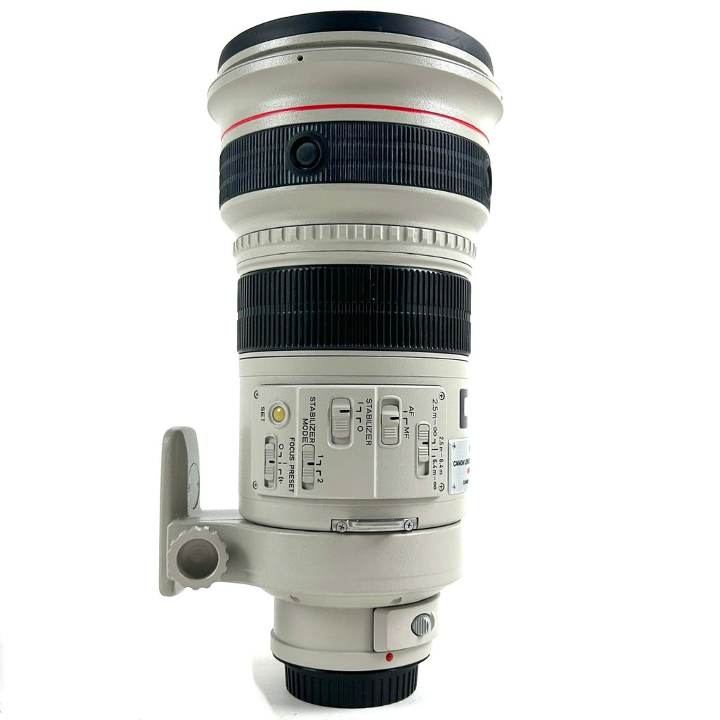 キヤノン Canon EF 300mm F2.8L IS USM 一眼カメラ用レンズ（オートフォーカス） 【中古】