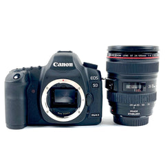 キヤノン Canon 5D Mark II + EF 24-105mm F4L IS USM デジタル 一眼レフカメラ 【中古】