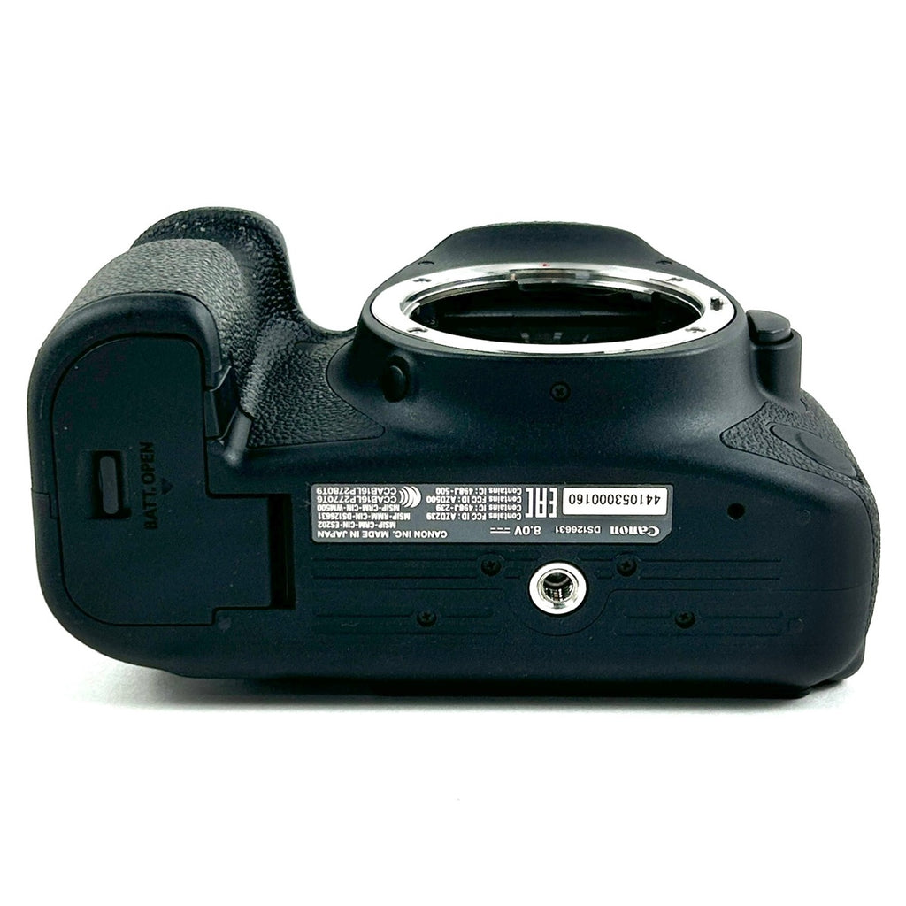 キヤノン Canon EOS 6D Mark II ボディ デジタル 一眼レフカメラ 【中古】