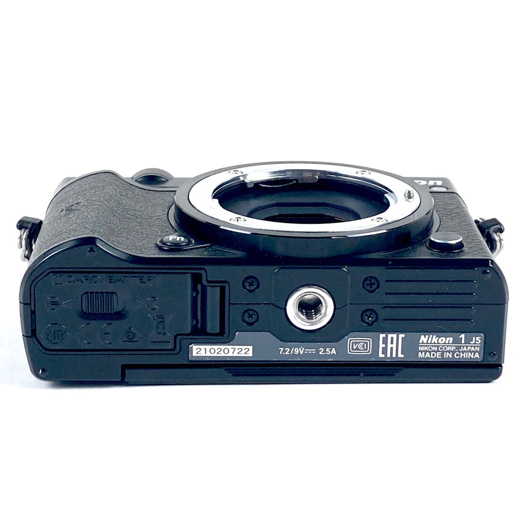 ニコン Nikon 1 J5 レンズキット ブラック デジタル ミラーレス 一眼カメラ 【中古】