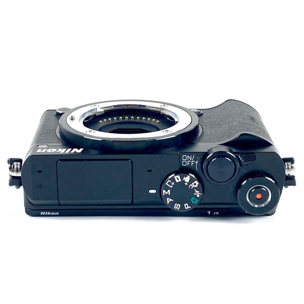 ニコン Nikon 1 J5 レンズキット ブラック デジタル ミラーレス 一眼カメラ 【中古】