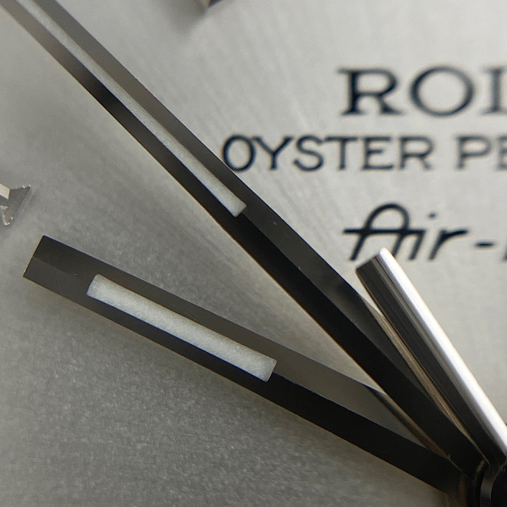 ロレックス エアキング 14000 腕時計 SS 自動巻き シルバー ボーイズ 【中古】 
 ラッピング可