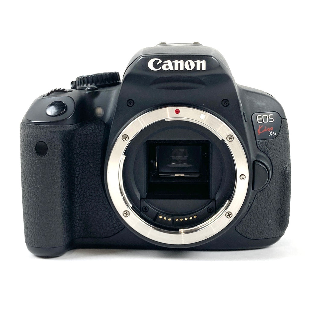 キヤノン Canon EOS Kiss X6i ボディ デジタル 一眼レフカメラ 【中古】cambb