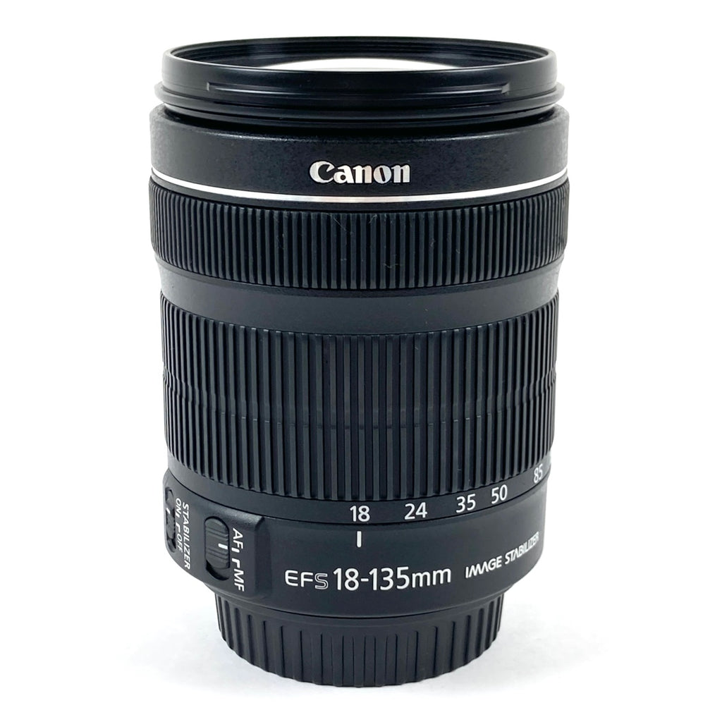 キヤノン Canon EF-S 18-135mm F3.5-5.6 IS STM 一眼カメラ用レンズ（オートフォーカス） 【中古】cambb