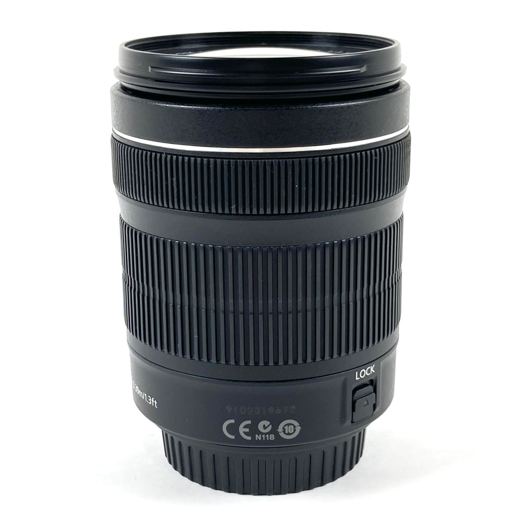 キヤノン Canon EF-S 18-135mm F3.5-5.6 IS STM 一眼カメラ用レンズ（オートフォーカス） 【中古】cambb