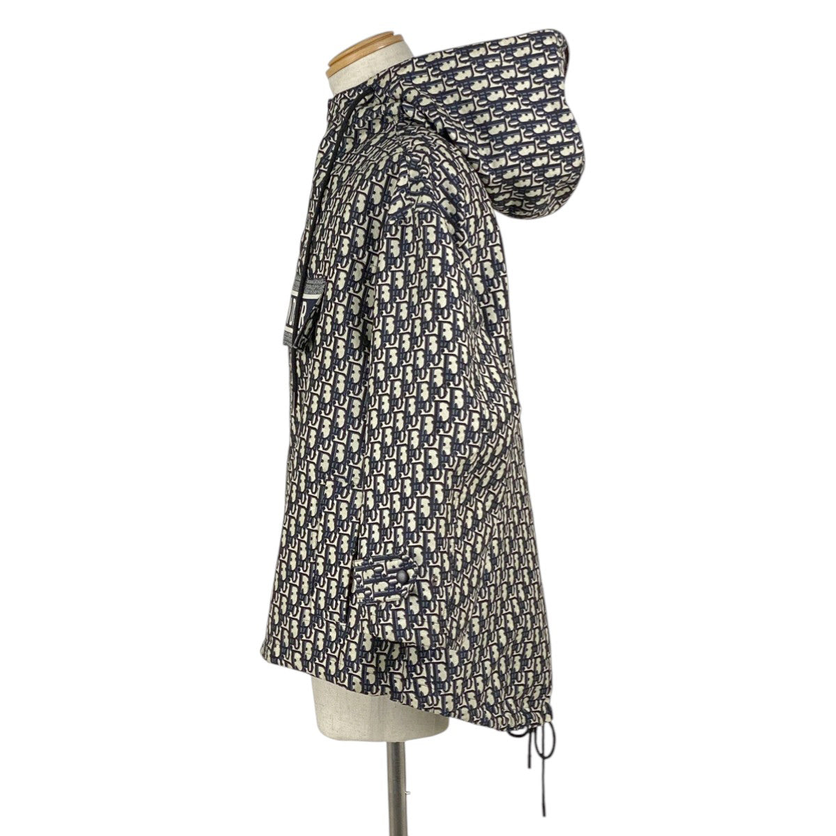 バイセル公式】ディオール トロッター柄 ハーフジップ プルオーバー