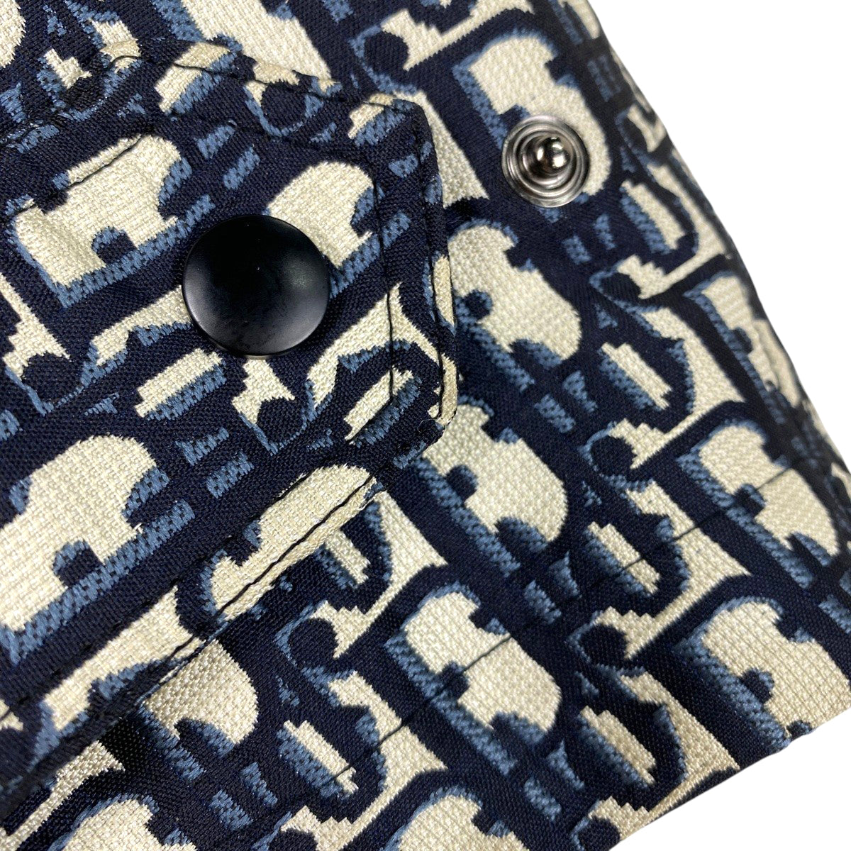 バイセル公式】ディオール トロッター柄 ハーフジップ プルオーバー