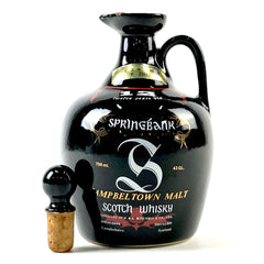 スプリングバンク SPRINGBANK 12年 キャンベルタウン 陶器ボトル 750ml スコッチウイスキー シングルモルト 【古酒】