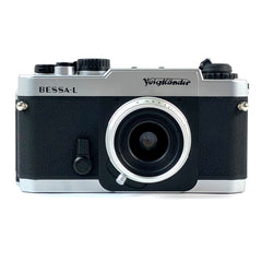 フォクトレンダー Voigtlander BESSA-L + SNAPSHOT-SKOPAR 25mm F4 MC Lマウント L39 フィルム レンジファインダーカメラ 【中古】