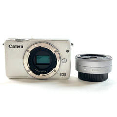 キヤノン Canon EOS M10 ＋ EF-M 22mm F2 STM デジタル ミラーレス 一眼カメラ 【中古】