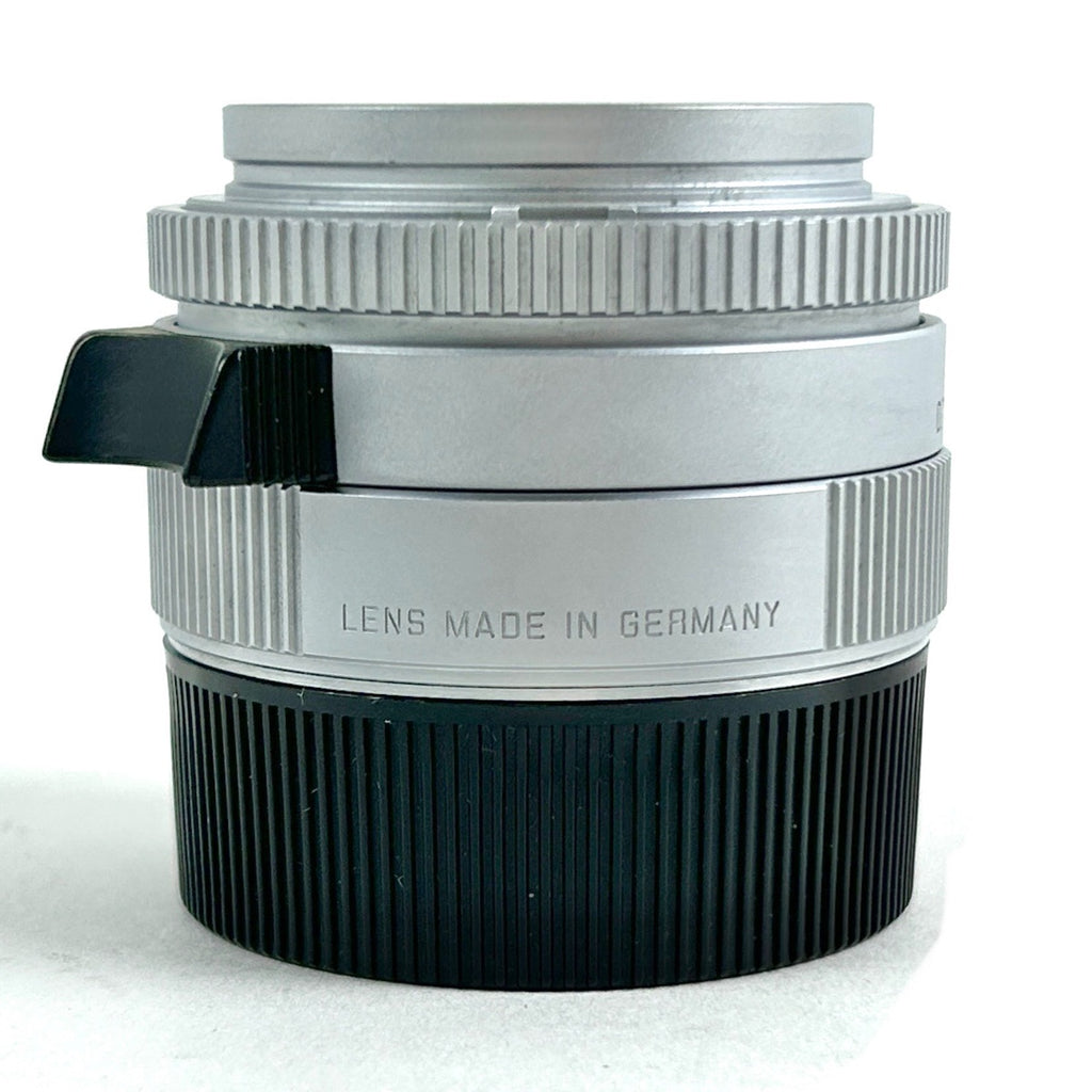 ライカ LEICA SUMMICRON-M 35mm F2 E39 シルバー Mマウント レンジファインダーカメラ用レンズ 【中古】