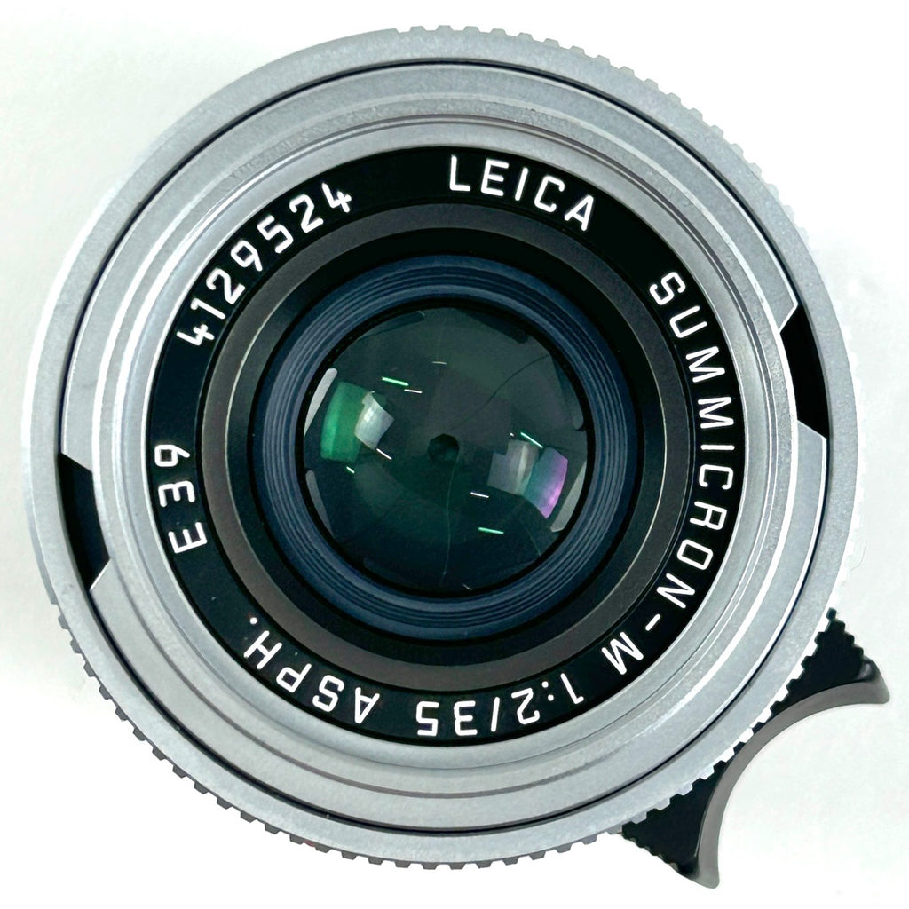 ライカ LEICA SUMMICRON-M 35mm F2 E39 シルバー Mマウント レンジファインダーカメラ用レンズ 【中古】