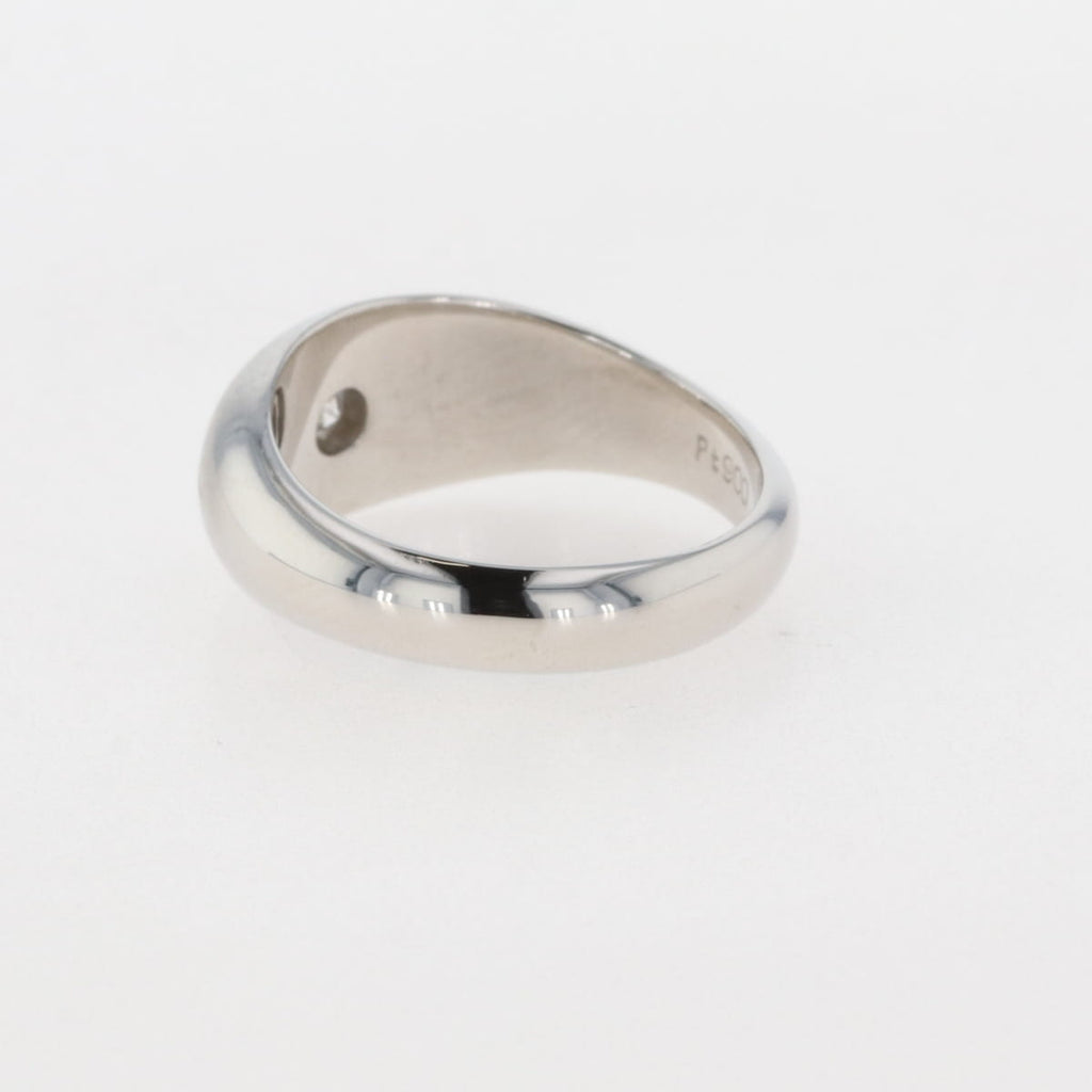 メレダイヤ デザインリング プラチナ 指輪 リング 7号 Pt900 ダイヤモンド レディース 【中古】 
 ラッピング可