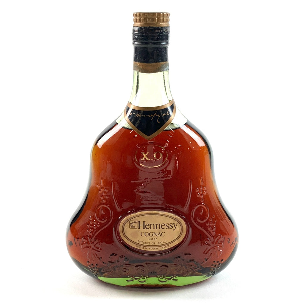 バイセル公式】ヘネシー Hennessy XO 金キャップ グリーンボトル 700ml ブランデー コニャック 【古酒】 - バイセルブランシェ