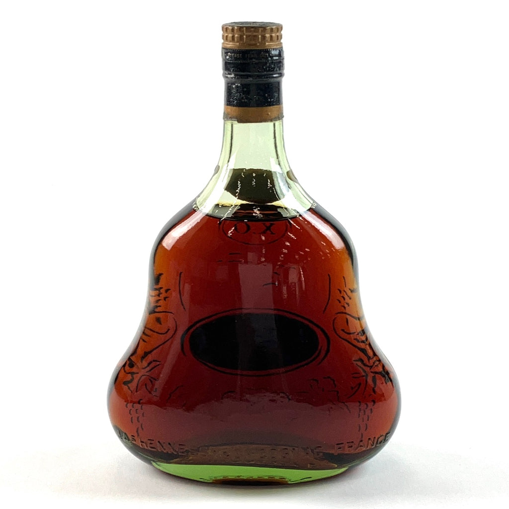 ヘネシー Hennessy XO 金キャップ グリーンボトル 700ml ブランデー コニャック 【古酒】