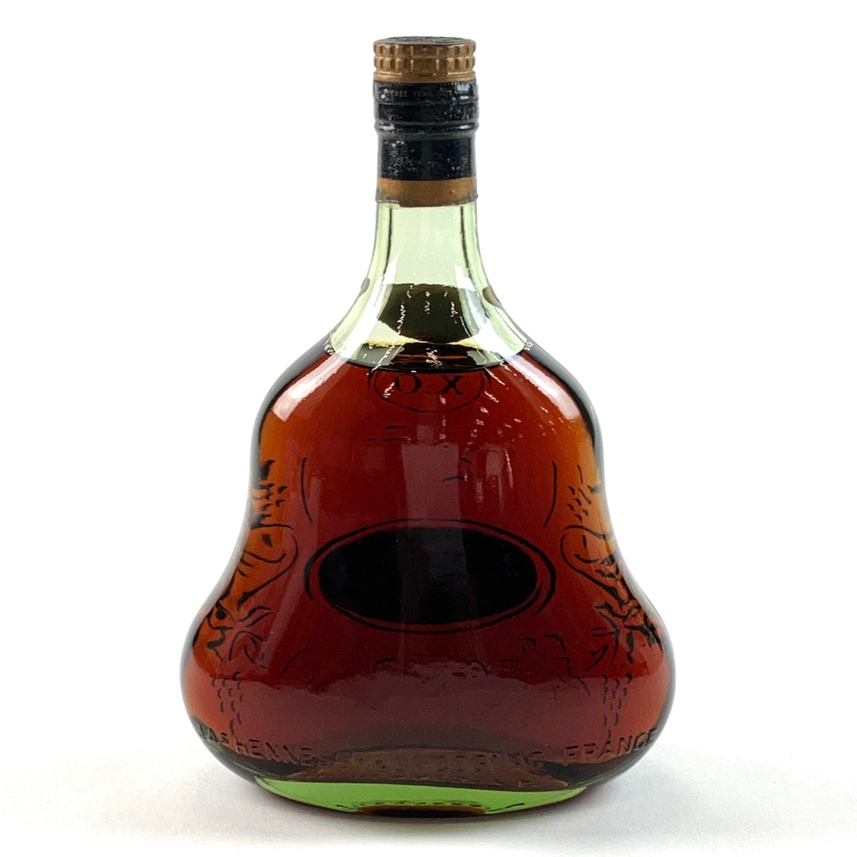 【バイセル公式】ヘネシー Hennessy XO 金キャップ グリーンボトル 700ml ブランデー コニャック 【古酒】 - バイセルブランシェ