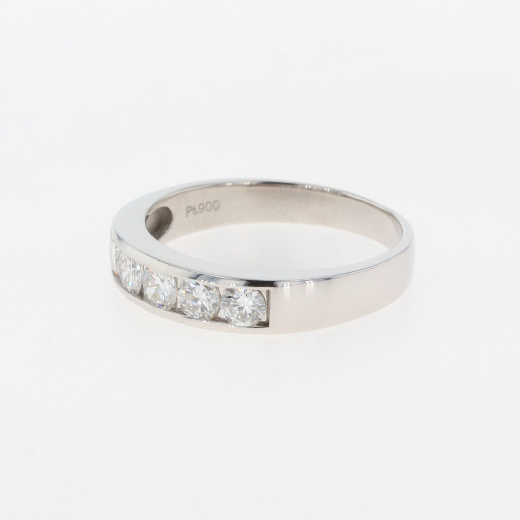 メレダイヤ デザインリング プラチナ 指輪 リング 11.5号 Pt900 ダイヤモンド レディース 【中古】 
 ラッピング可