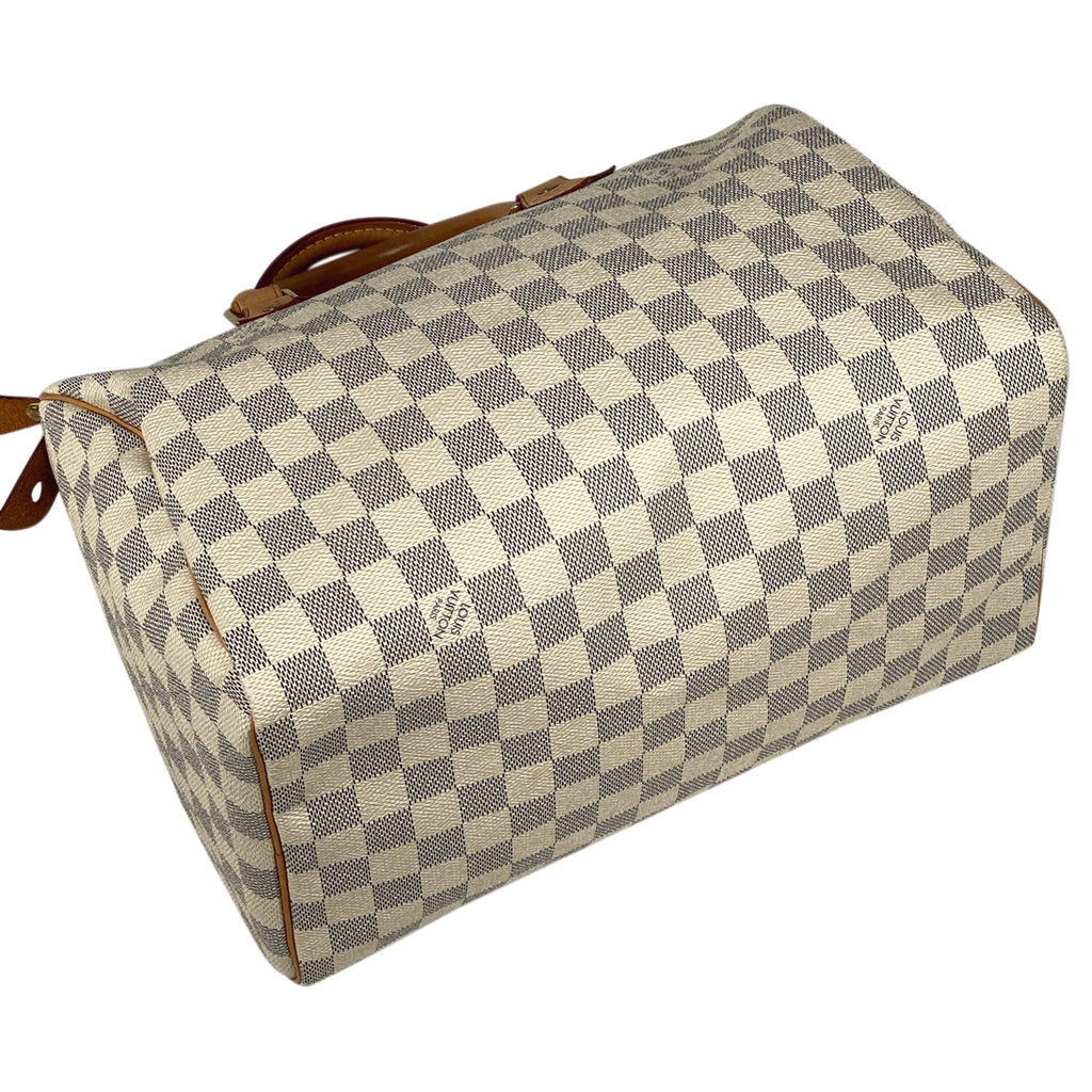 ルイヴィトン*スピーディ30*ダミエ アズール*LOUIS VUITTON - ハンドバッグ