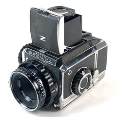 ゼンザブロニカ Zenza Bronica S2 + NIKKOR-P 75mm F2.8 ［ジャンク品］ 中判カメラ 【中古】
