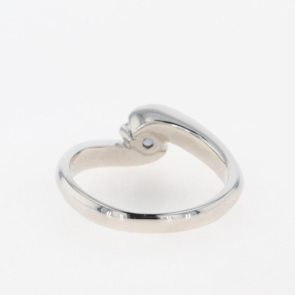 ダイヤモンド デザインリング プラチナ 指輪 リング 9.5号 Pt900 ダイヤモンド レディース 【中古】 ラッピング可