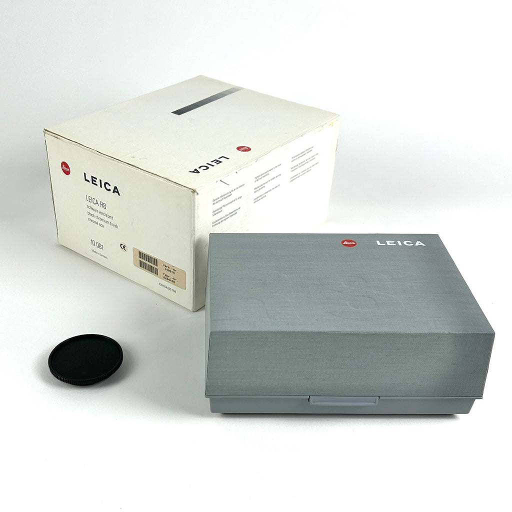 【在庫一掃】 ライカ LEICA R8 ボディ 箱付き ［ジャンク品］ フィルム マニュアルフォーカス 一眼レフカメラ 【中古】