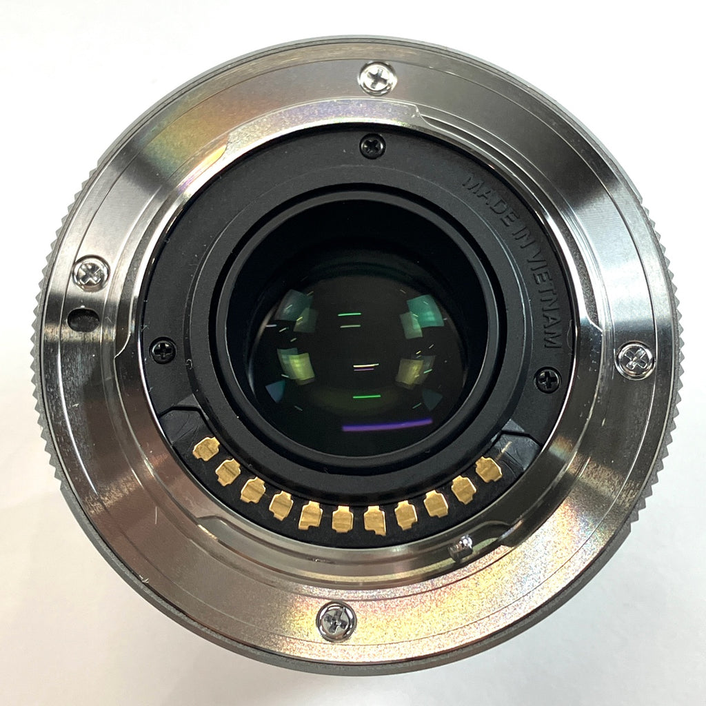 オリンパス OLYMPUS M.ZUIKO DIGITAL 45mm F1.8 シルバー 一眼カメラ用レンズ（オートフォーカス） 【中古】
