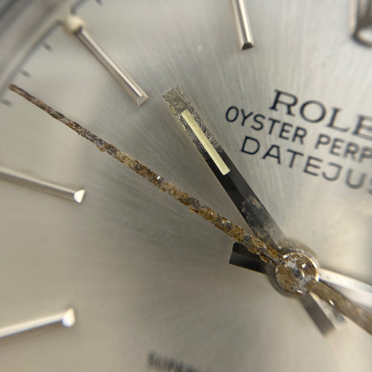 ロレックス デイトジャスト 16030 腕時計 SS 自動巻き シルバー メンズ 【中古】 , ラッピング可