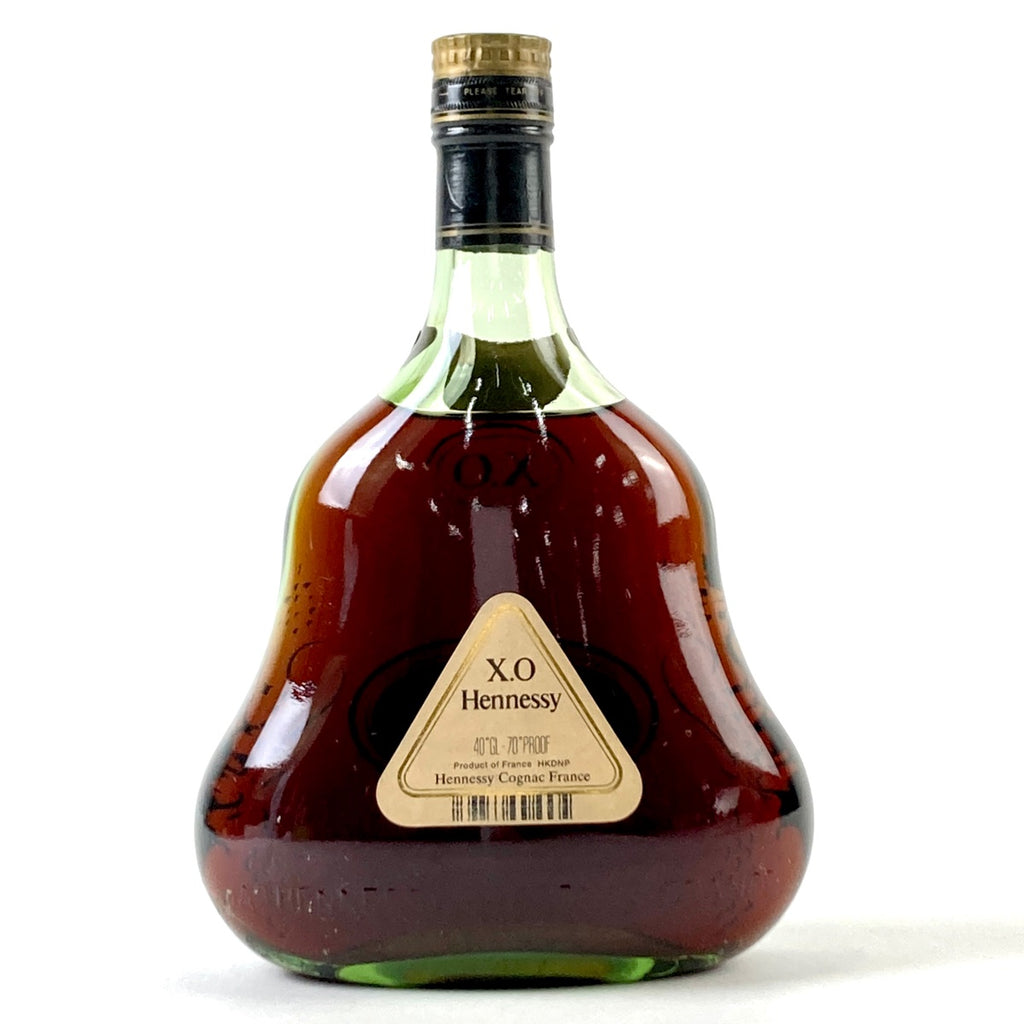 ヘネシー Hennessy XO 金キャップ グリーンボトル 700ml ブランデー コニャック 【古酒】