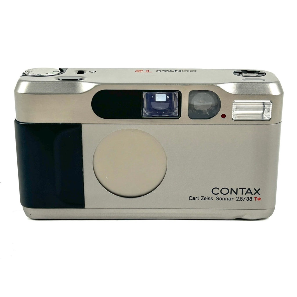 コンタックス CONTAX T2 チタンシルバー ［ジャンク品］ フィルム コンパクトカメラ 【中古】