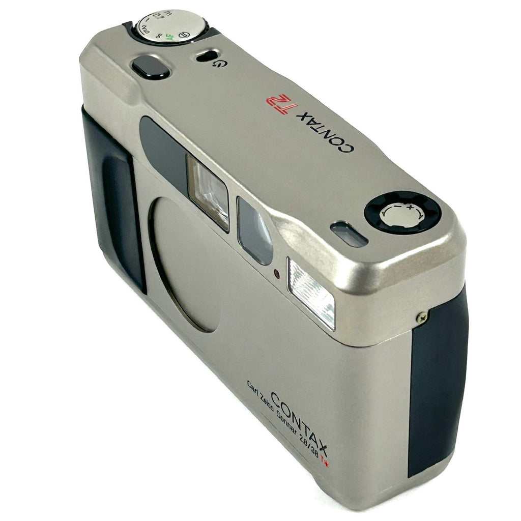 コンタックス CONTAX T2 チタンシルバー ［ジャンク品］ フィルム コンパクトカメラ 【中古】