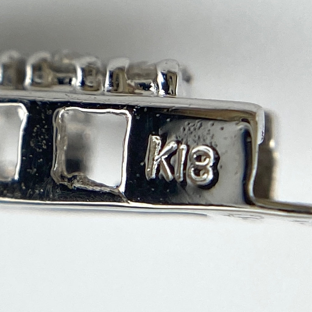 サファイア デザインブレスレット 腕輪 メレダイヤ ブレスレット K18 サファイア ダイヤモンド レディース 【中古】 
 ラッピング可