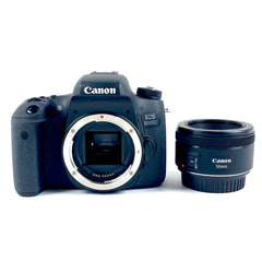 キヤノン Canon EOS 8000D + EF 50mm F1.8 STM デジタル 一眼レフカメラ 【中古】