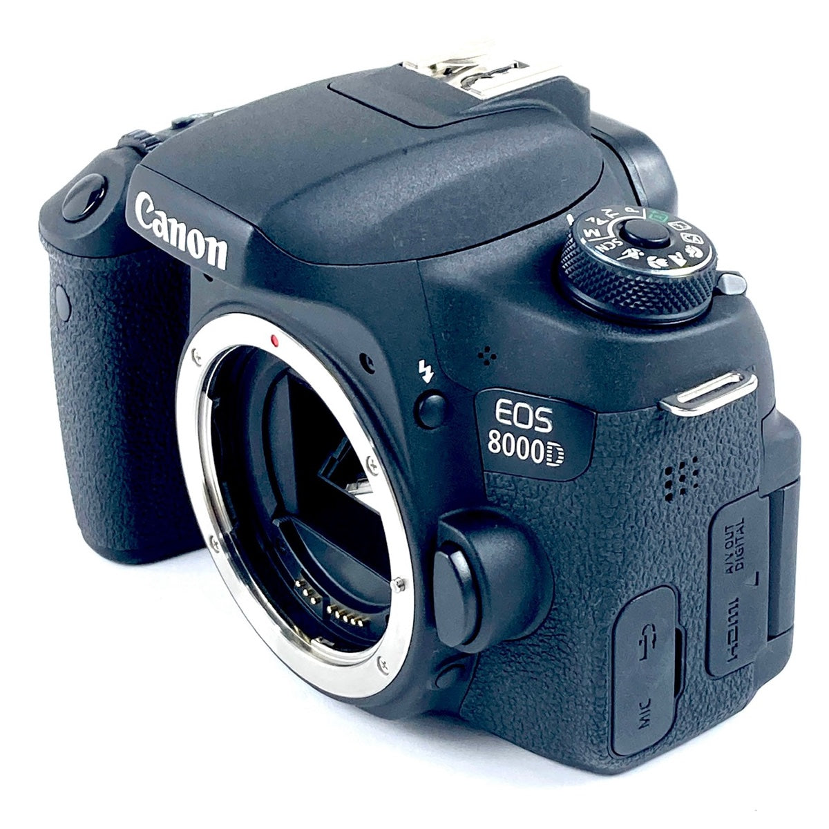 キヤノン Canon EOS 8000D + EF 50mm F1.8 STM デジタル 一眼レフカメラ 【中古】