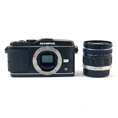 オリンパス OLYMPUS E-P3 ＋ M.ZUIKO DIGITAL ED 9-18mm F4.0-5.6 デジタル ミラーレス 一眼カメラ 【中古】