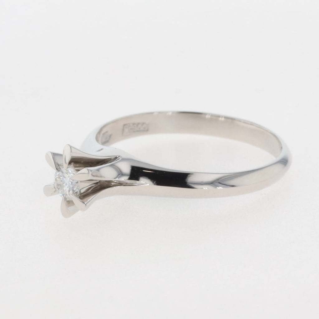 メレダイヤ デザインリング プラチナ 指輪 リング 12.5号 Pt900 ダイヤモンド レディース 【中古】 
 ラッピング可