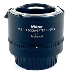 ニコン Nikon AF-S TELECONVERTER TC-20E III テレコンバーター 【中古】