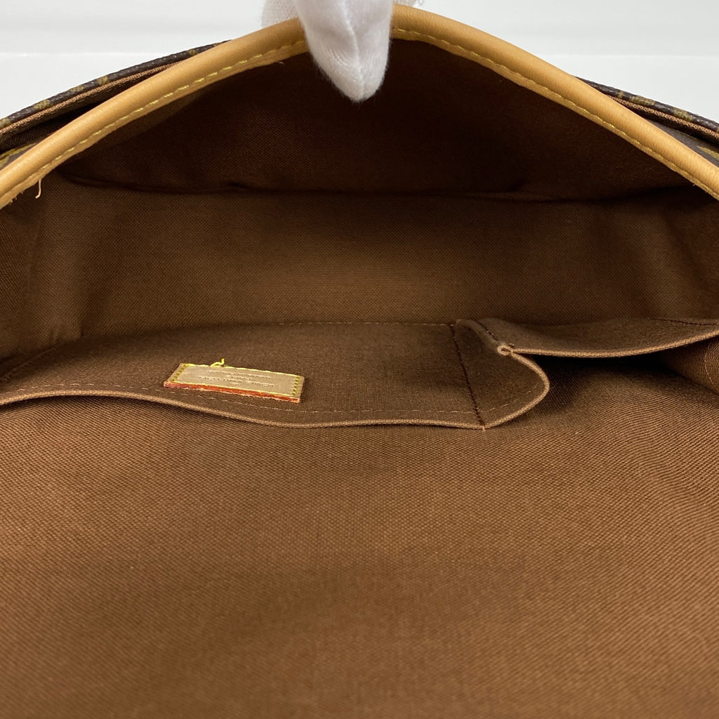 ルイ・ヴィトン ソローニュ 斜め掛け ショルダーバッグ モノグラム ブラウン M42250 レディース 【中古】brbag