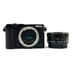 ニコン Nikon 1 J5 標準パワーズームレンズキット ブラック デジタル ミラーレス 一眼カメラ 【中古】