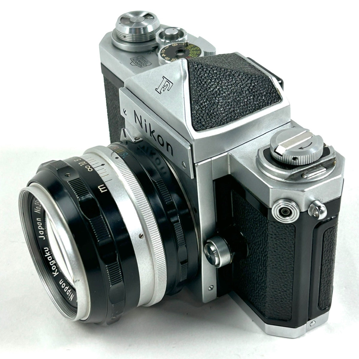 バイセル公式】ニコン Nikon F アイレベル シルバー + NIKKOR-S 50mm 