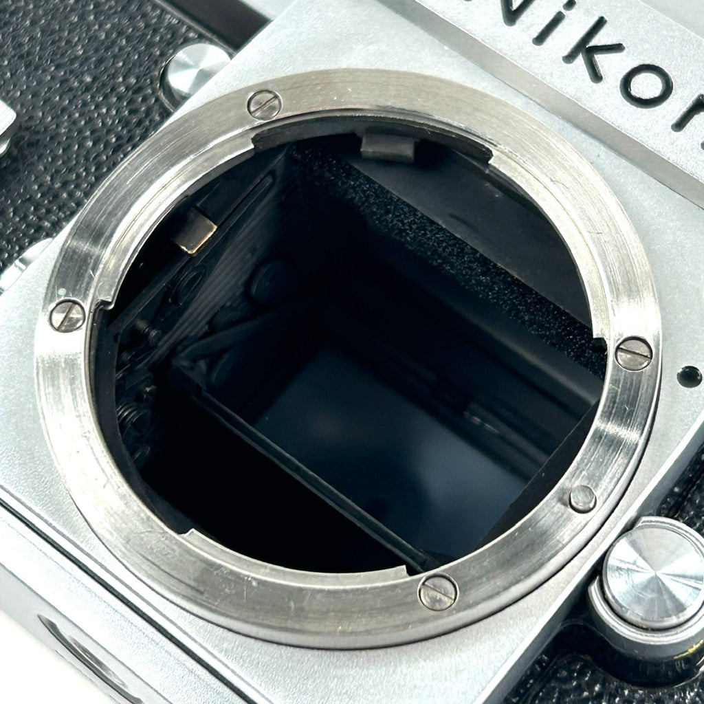 バイセル公式】ニコン Nikon F アイレベル シルバー + NIKKOR-S 50mm 