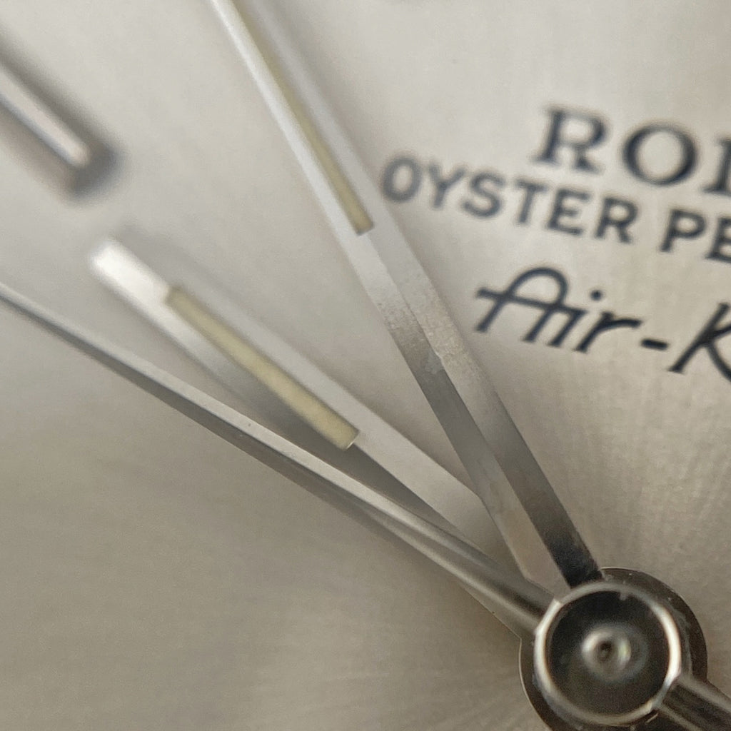 ロレックス エアキング プレシジョン 14000 腕時計 SS 自動巻き シルバー ボーイズ 【中古】 
 ラッピング可