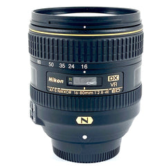 ニコン Nikon AF-S DX NIKKOR 16-80mm F2.8-4E ED VR 一眼カメラ用レンズ（オートフォーカス） 【中古】