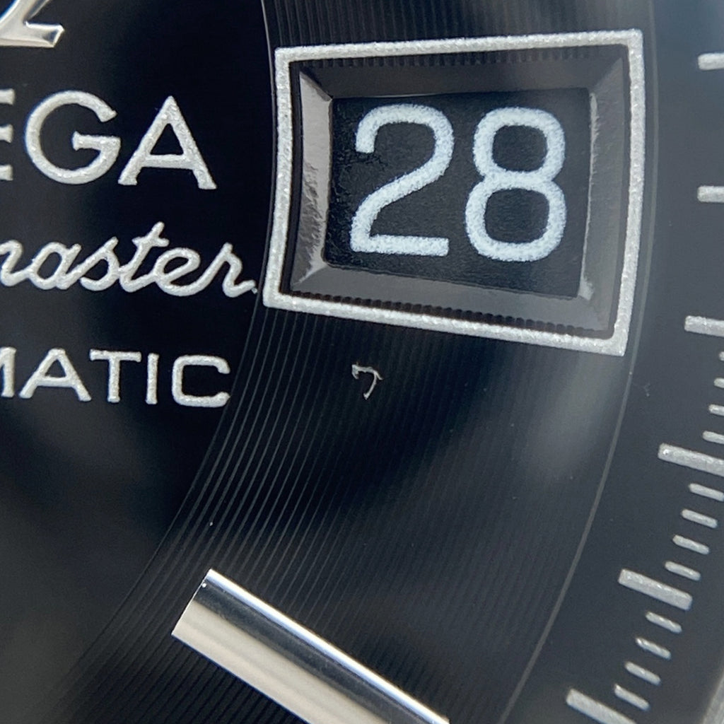 オメガ スピードマスター デイト 3513.50 腕時計 SS 自動巻き ブラック メンズ 【中古】 
 ラッピング可