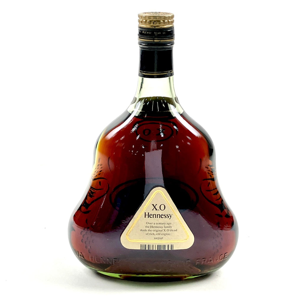 ヘネシー Hennessy XO 金キャップ グリーンボトル 700ml ブランデー コニャック 【古酒】