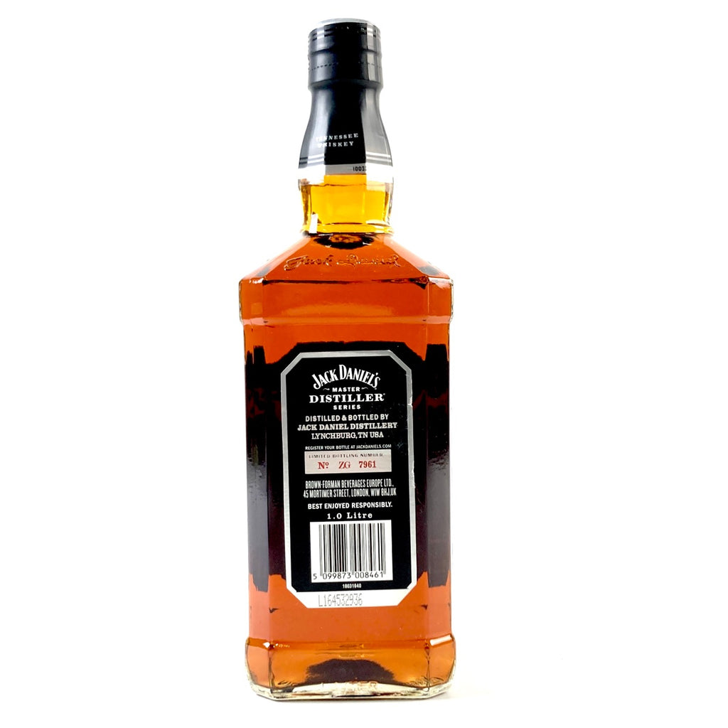 ジャックダニエル JACK DANIELS マスターディスティラー 1000ml アメリカンウイスキー 【古酒】