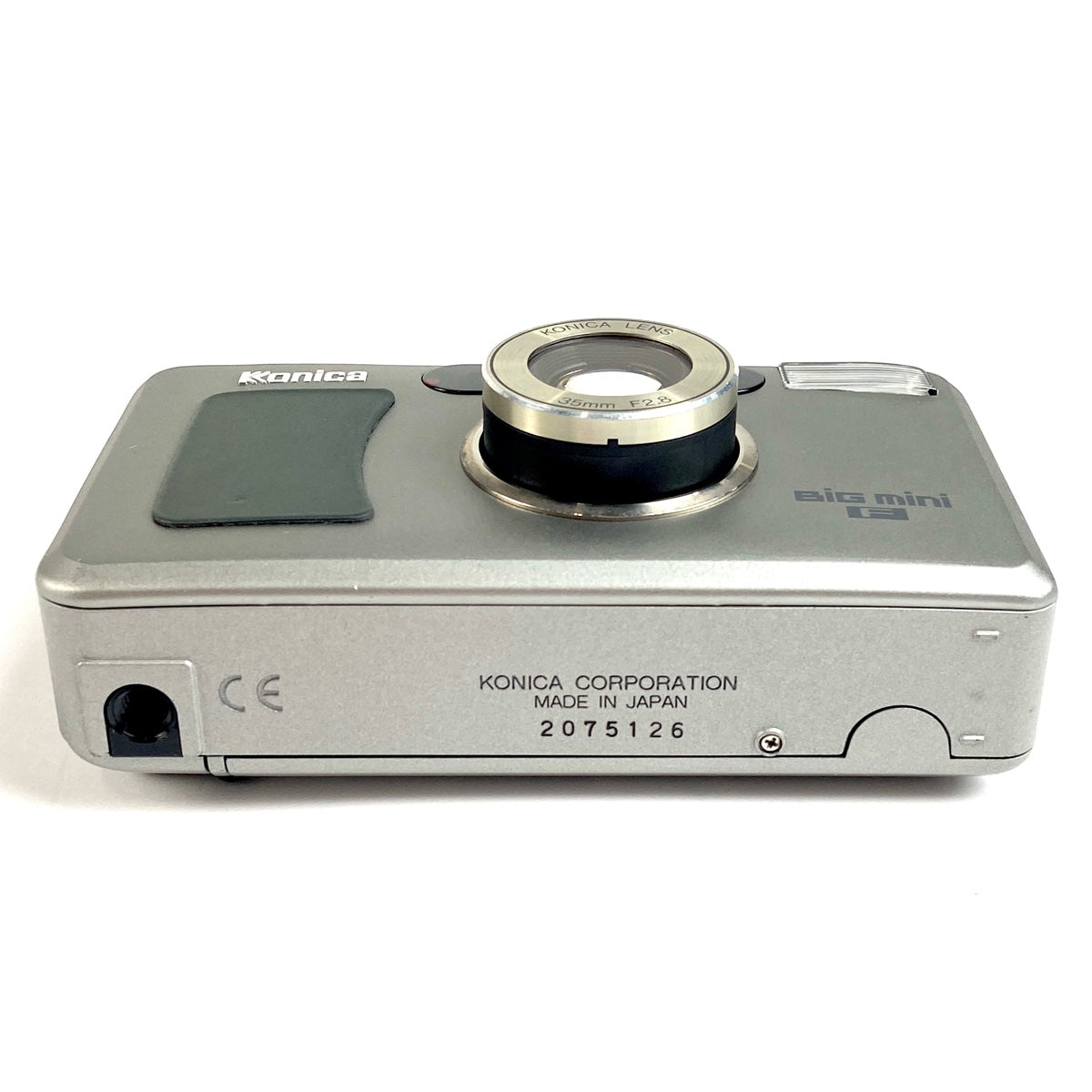 コニカ KONICA Big mini F フィルム コンパクトカメラ 【中古】