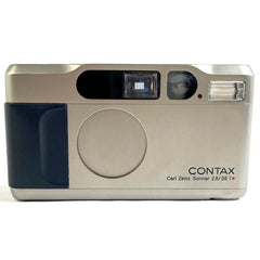 コンタックス CONTAX T2 チタンシルバー フィルム コンパクトカメラ 【中古】